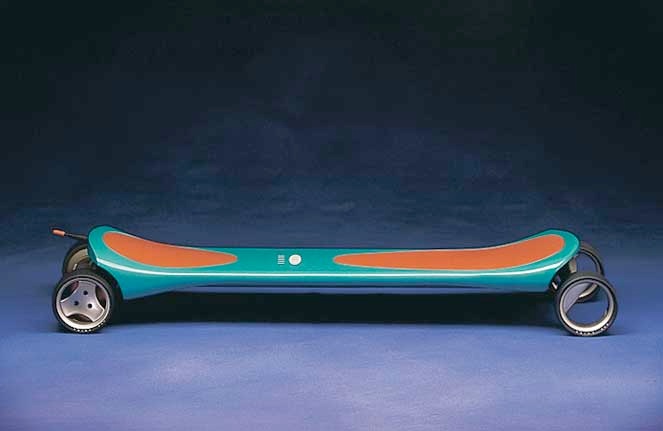Electric Skateboard Design